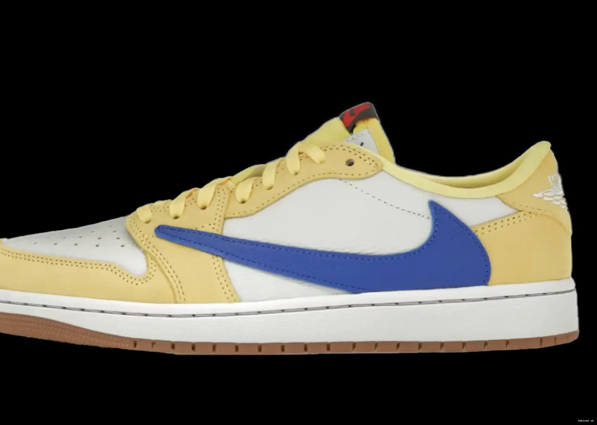 Jordan W Travis SP OG Retro Scott Low Canary 1 0704